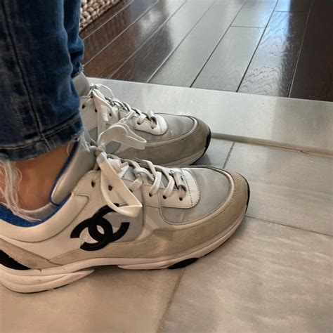 chanel sneakers sale|authentic chanel sneakers.